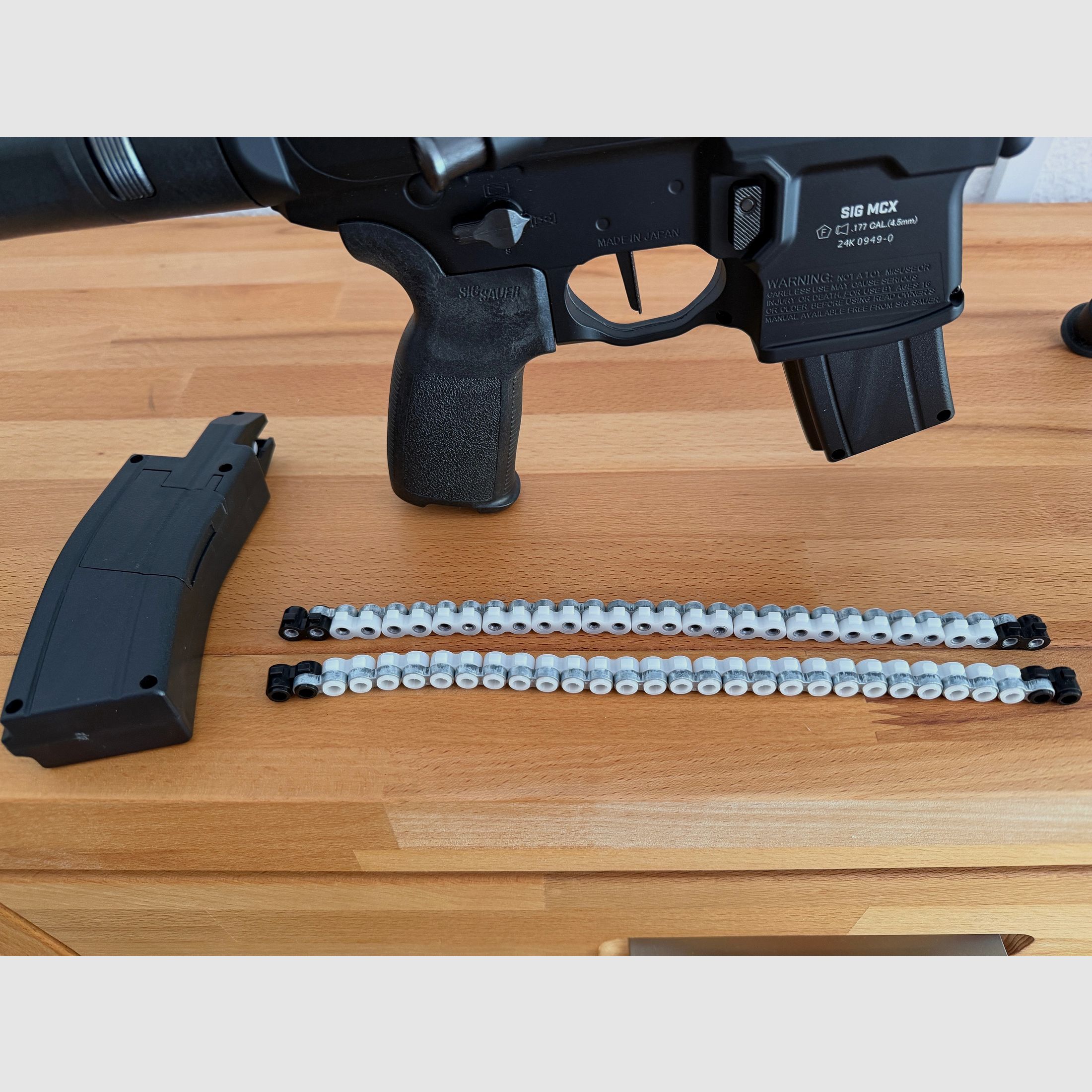 Sig Sauer MCX .177 (4,5mm) neuwrtig mit Rechnung vom 13.04.2026
