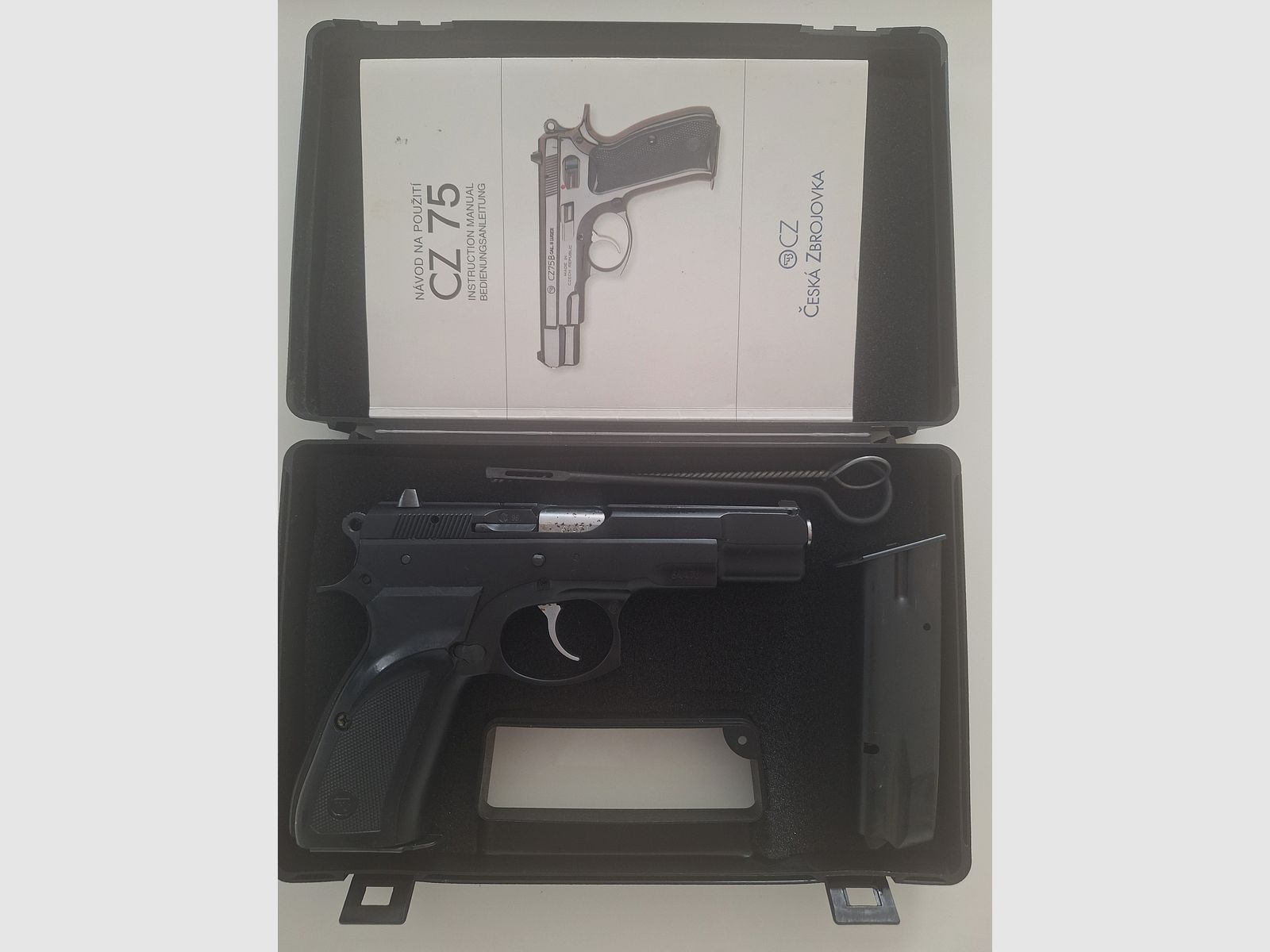 Brünner CZ 75 B