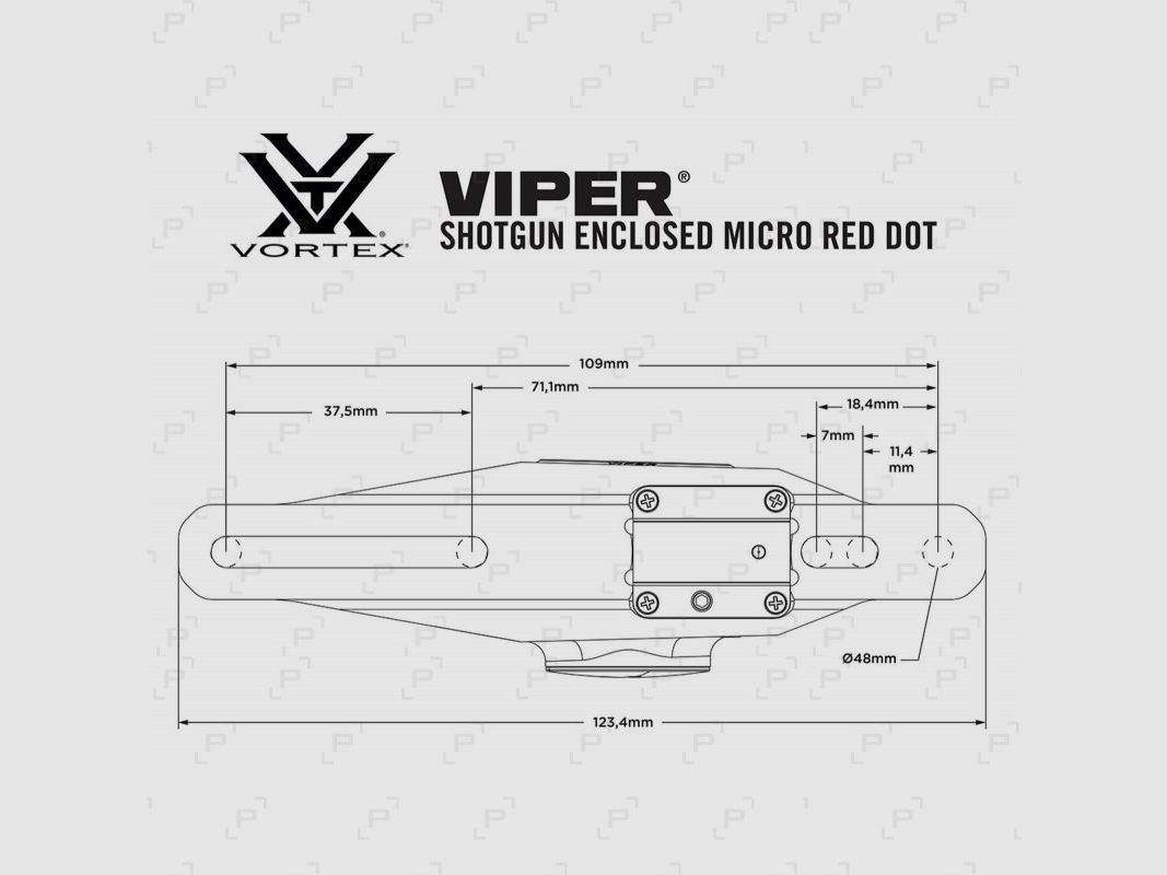 Vortex Visier SG mit geschlossenem elektronischen Visier 3 MOA, Bild 3 von 4