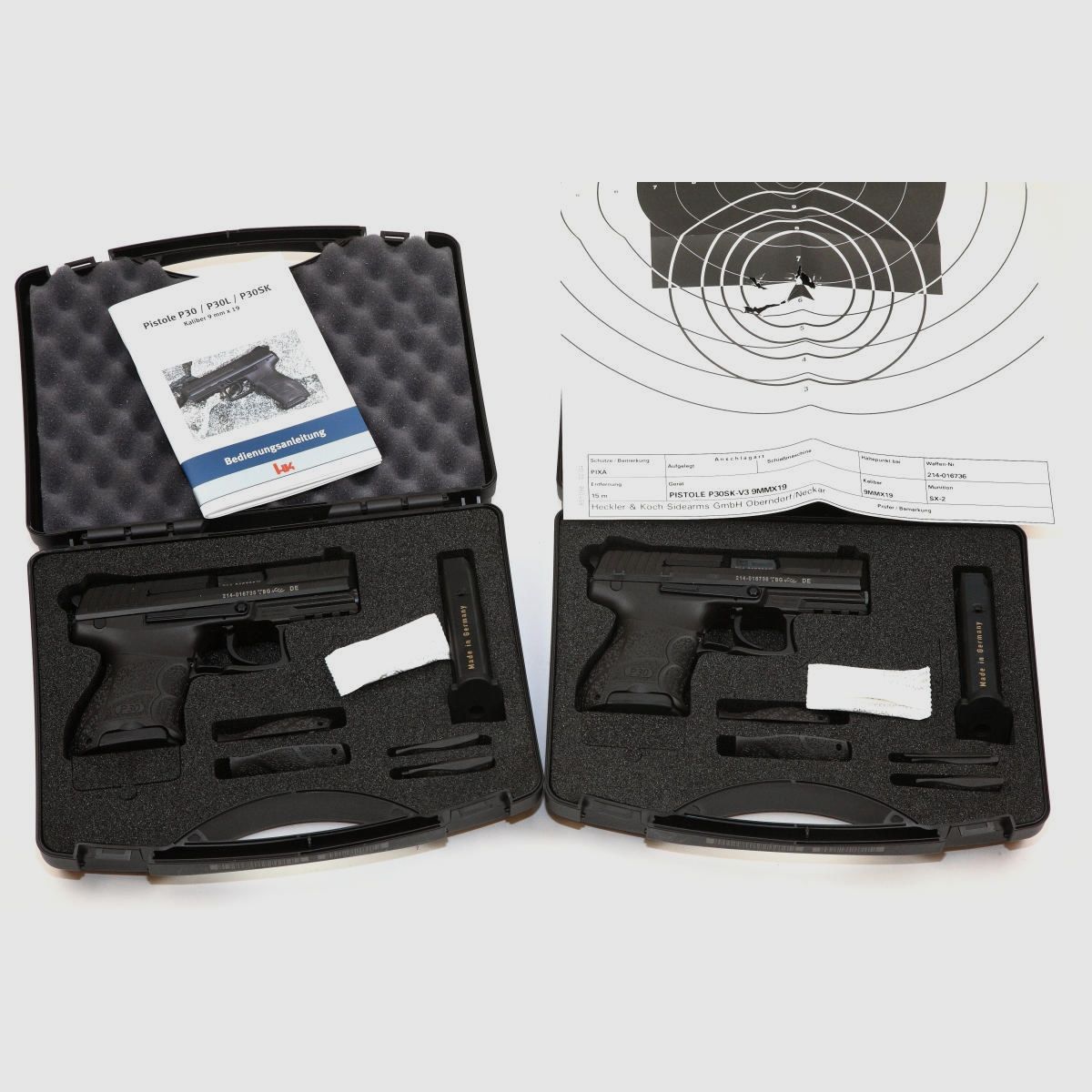 Heckler & Koch P30SK-V3, immagine 2 di 6