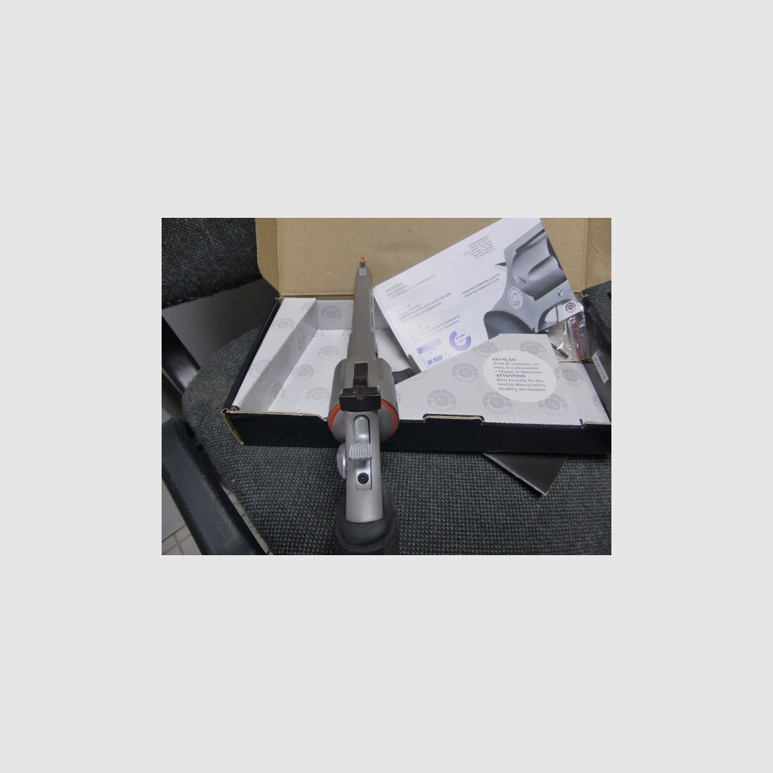 Taurus Tracker Competitie Pro