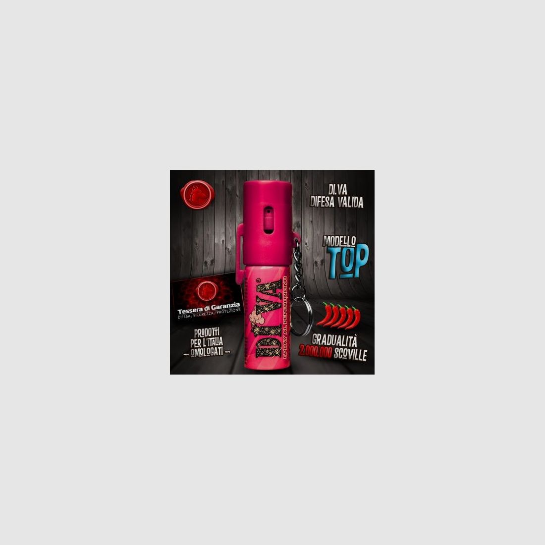 DEFENCE DIVA TOP SPRAY SELBSTVERTEIDIGUNG