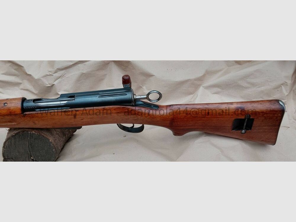 W+F, Eidgenössische Waffenfabrik Bern Karabiner - K 11