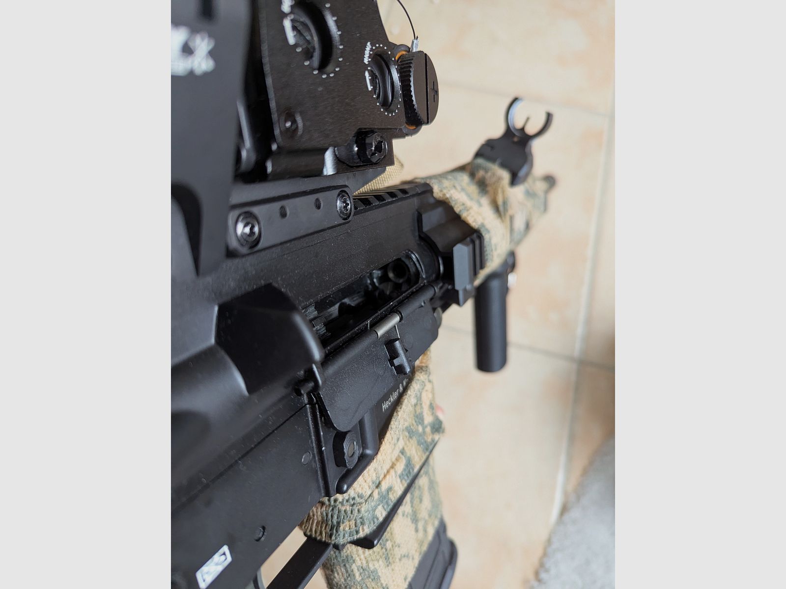 VFC Hk 416 Gbbr VB o intercambio