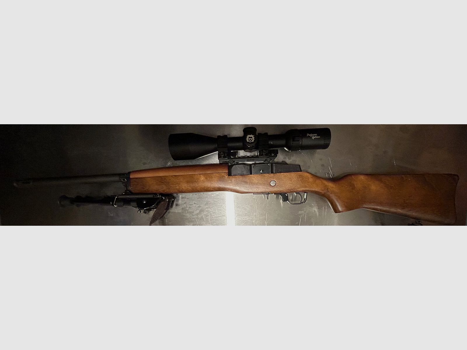 Ruger Mini14 incl. mount and scope