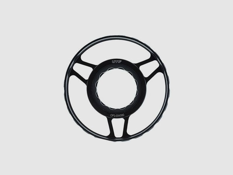 UTG instelwiel 80mm voor OP3 richtkijkers