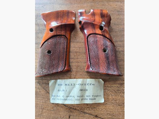 Griffschalen S&W Mod 41