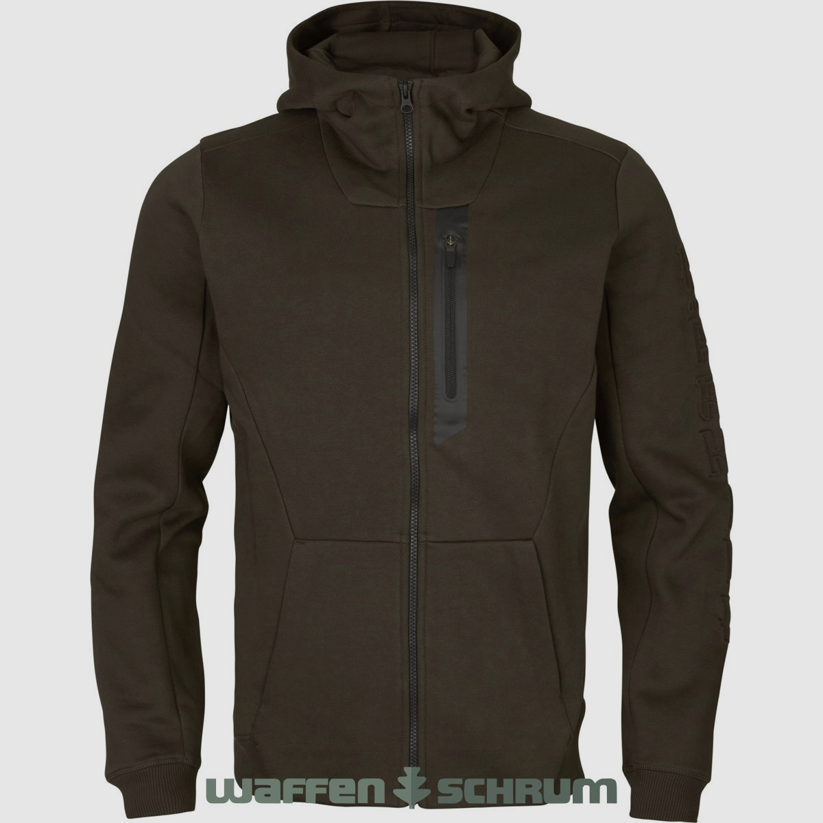 Härkila Kapuzenjacke Shadow Brown