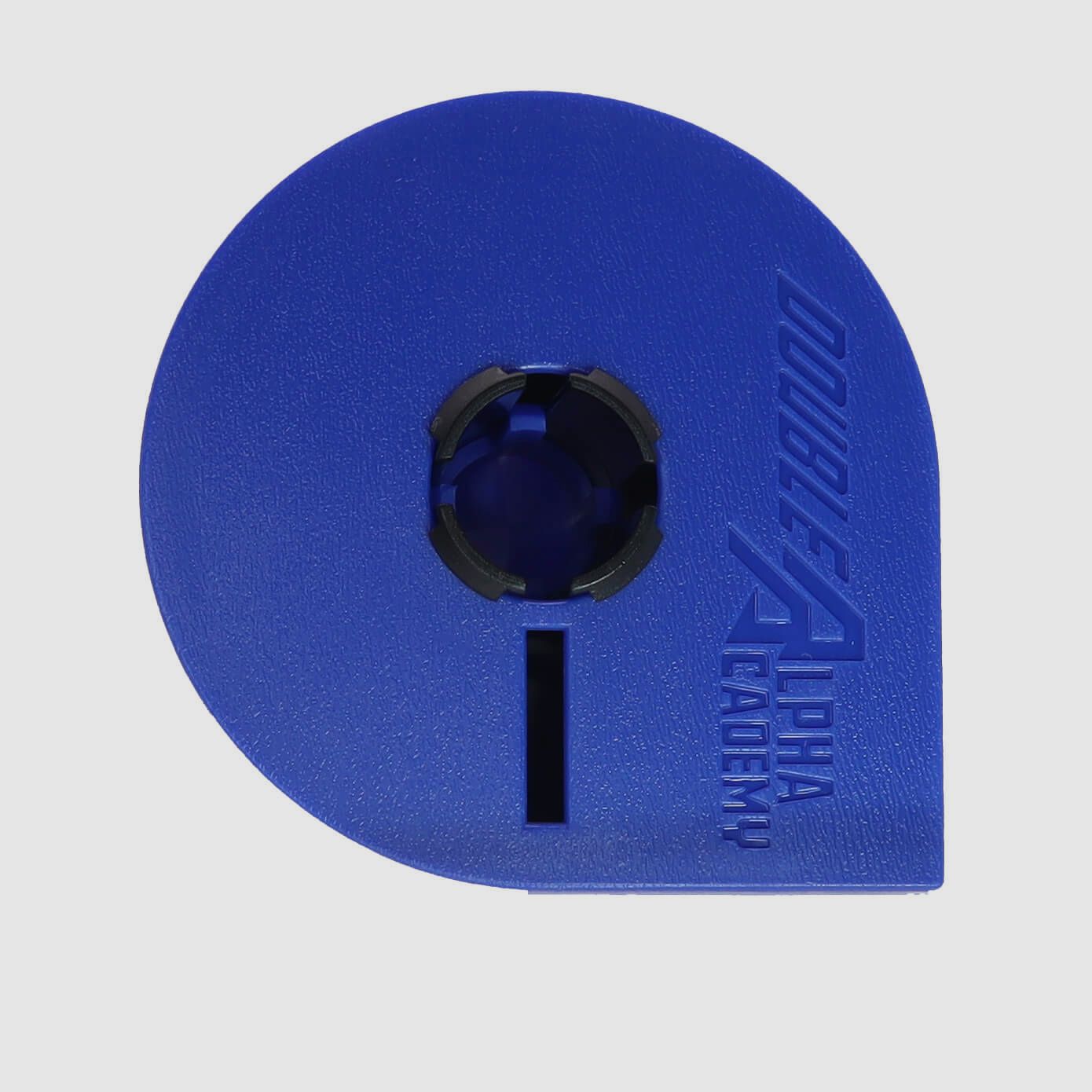 DAA Target Patch Schusspflaster Spender - Blau