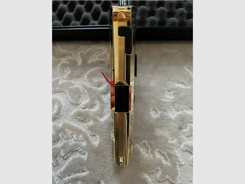Walther P99 9mm P.A.K Sonderedition Gold