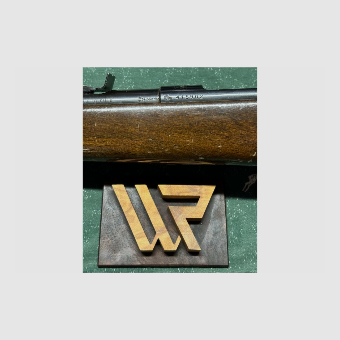 Anschütz. - .22 Long rifle