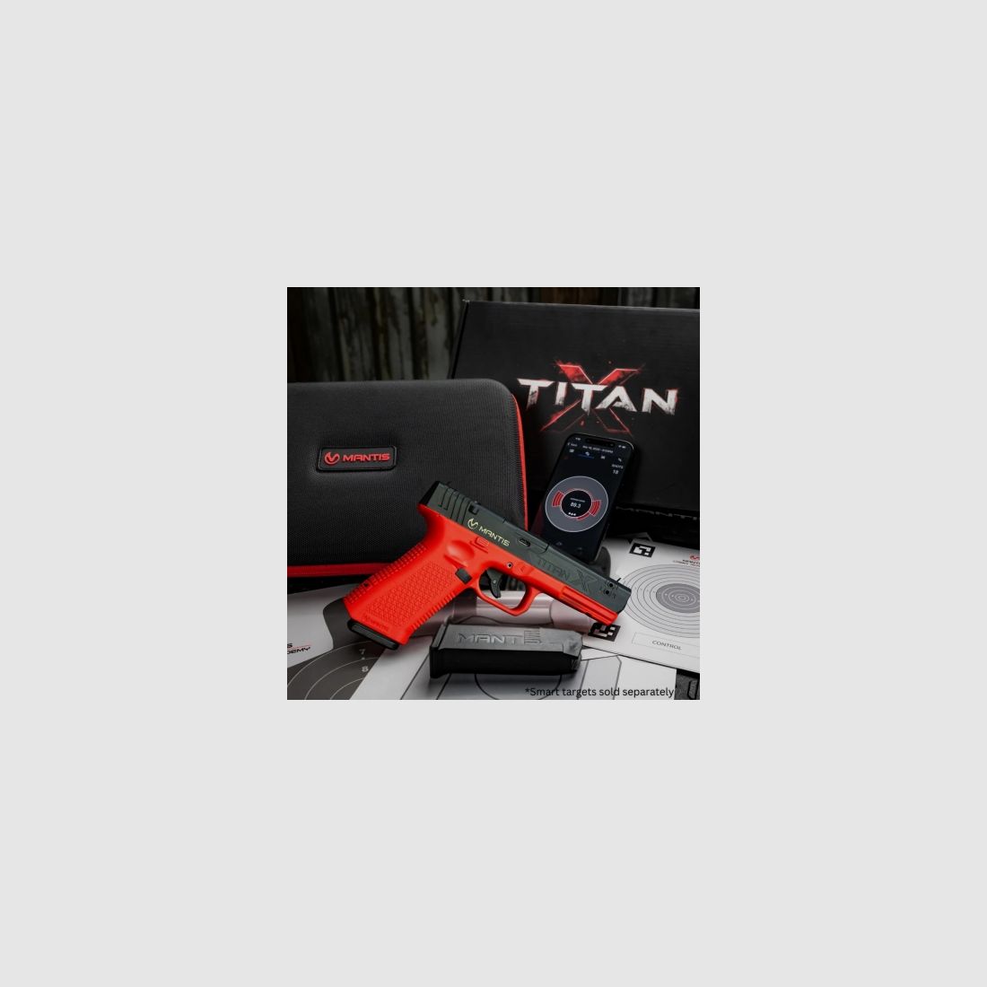 MANTIS TITAN-X 700 PISTOLE G17 LASERTRAINING INTELLIGENT, Bild 1 von 6