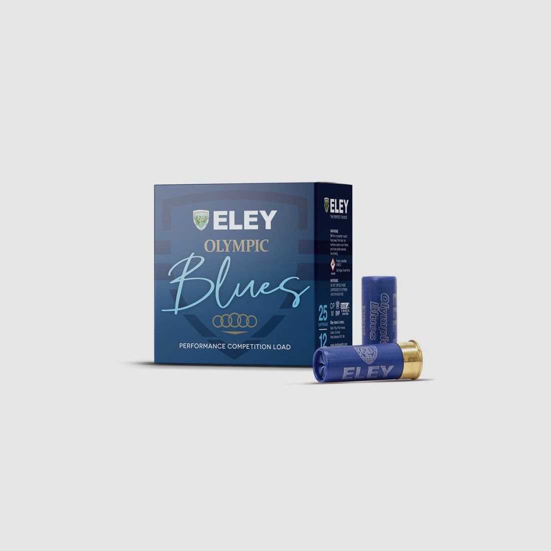 Eley Olympic Blues Trap 12/70 24g 2,41mm/Nr.7,5, image 1 sur 2