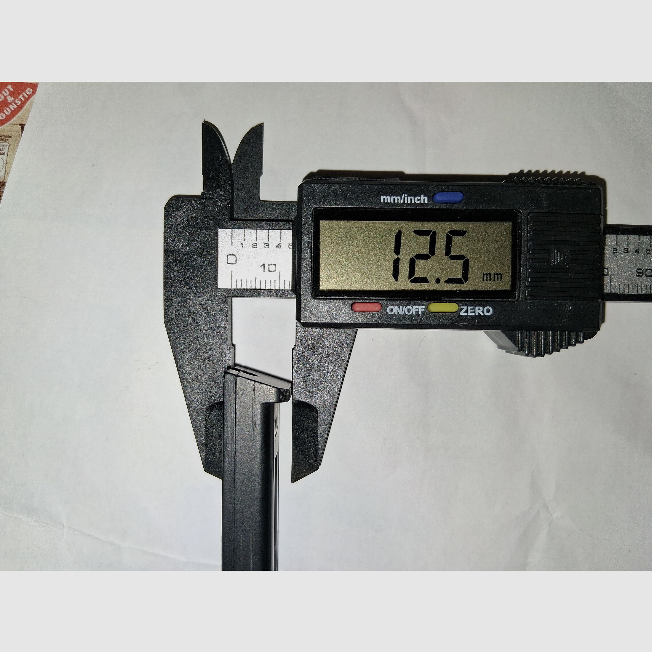 2 Magazine für CO2 Pistole Kal. 4,5 mm BB (??? Beretta Elite II, Swiss Arms P84, Smith & Wesson M&P 40, Umarex MCP / UX TDP / XBG, Borner M84 / 3000 / Sport 306 ???)