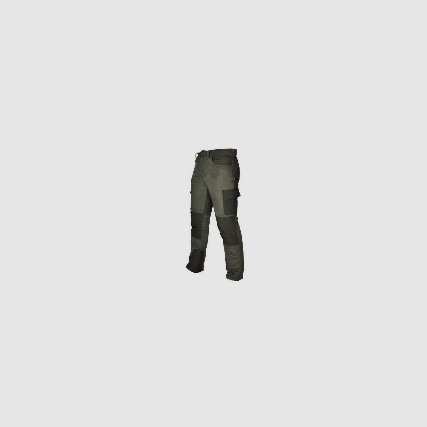 HUBERTUS PANTALONI TERMICI DA CACCIA OLIVA