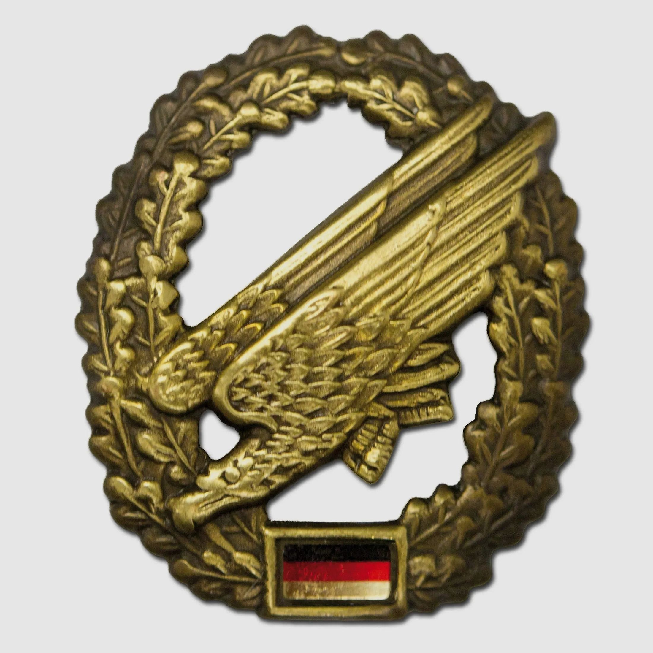 Fritzsch Abzeichen BW Barett Fallschirmjäger
