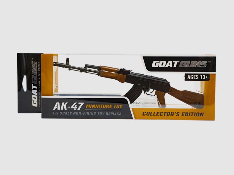 Goatguns Miniature Goatguns Mini AK47 Noir, image 4 sur 6