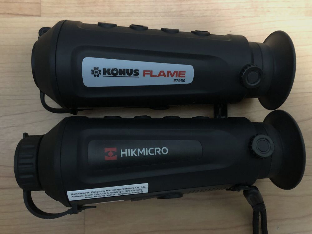 KONUS Wärmebild Konus 0,6-2,4 Thermal Monocular