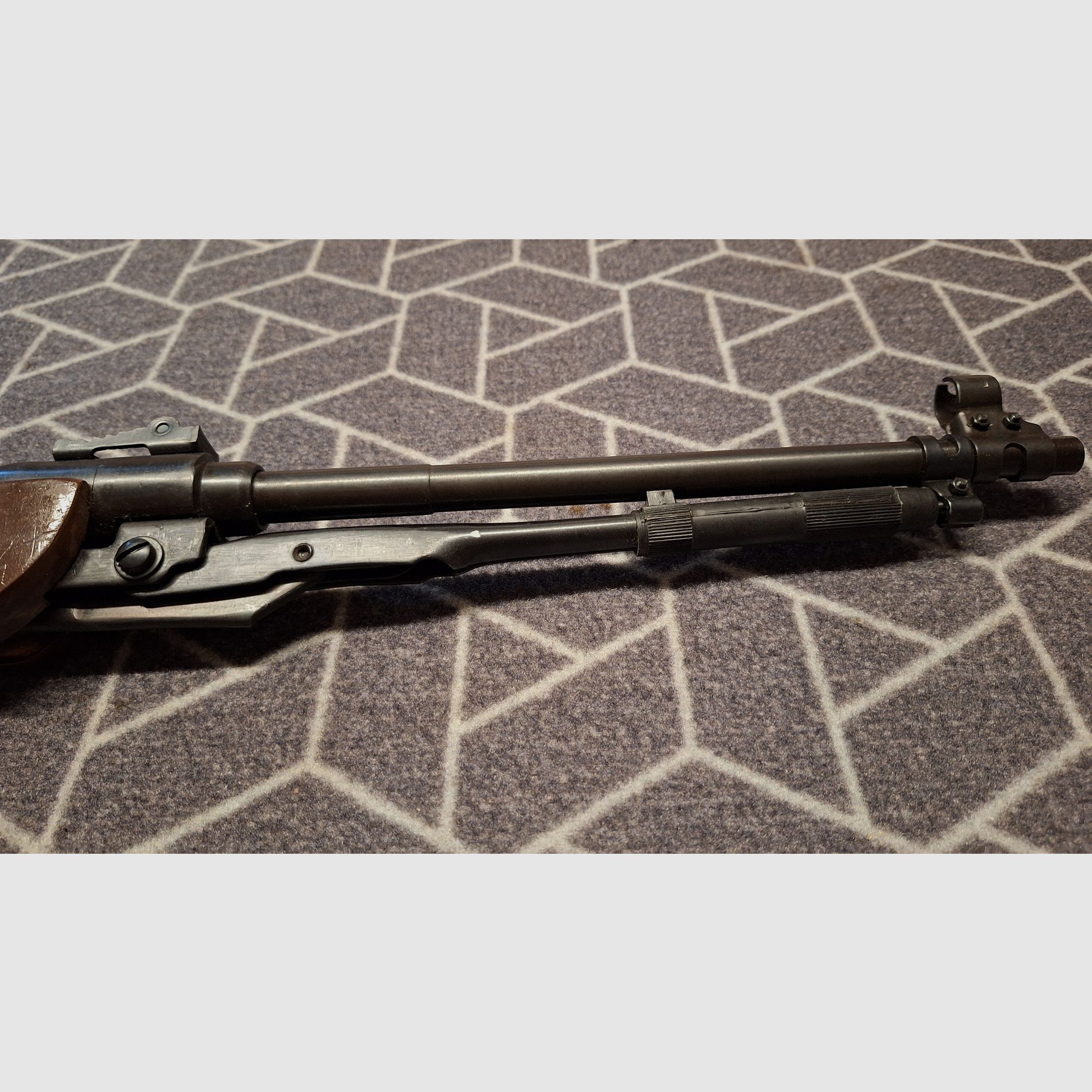 Carabina de aire comprimido Umarex Modelo 65D de palanca inferior ¡Como nueva!