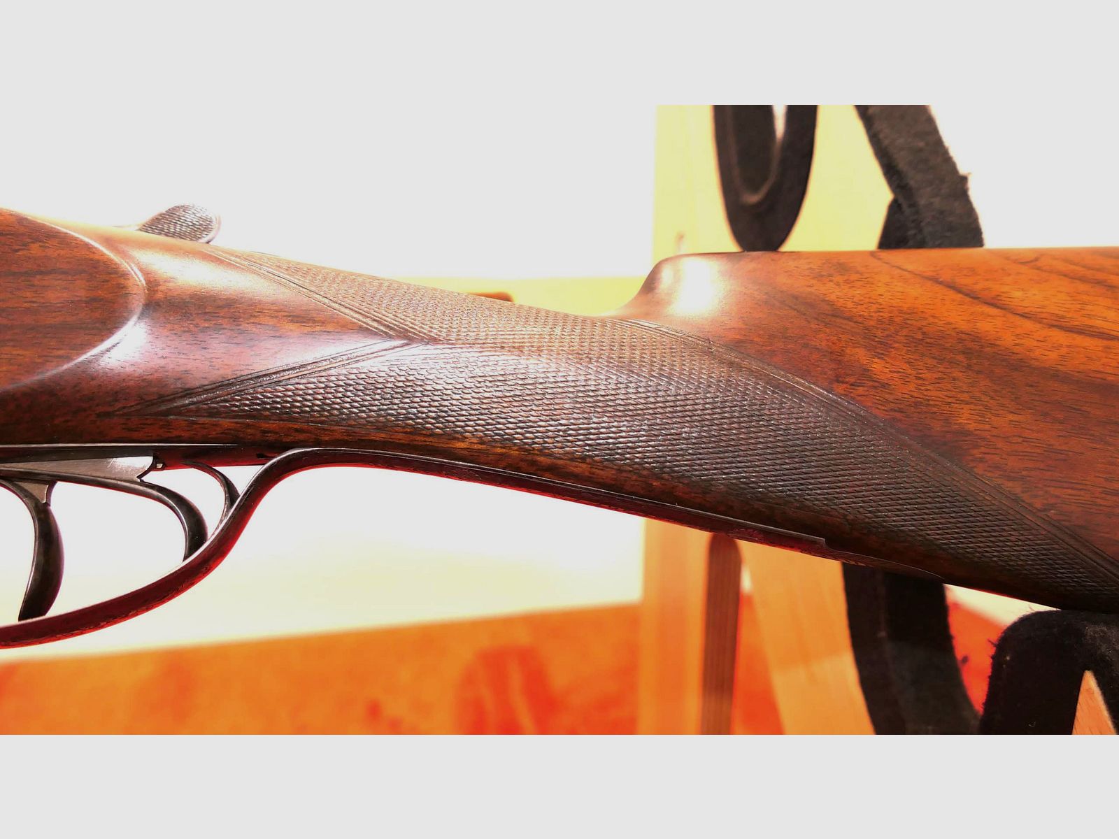 Bockdoppelflinte A. Cordy et Fils Kal. 20/70cm - gebraucht, Bild 9 von 15