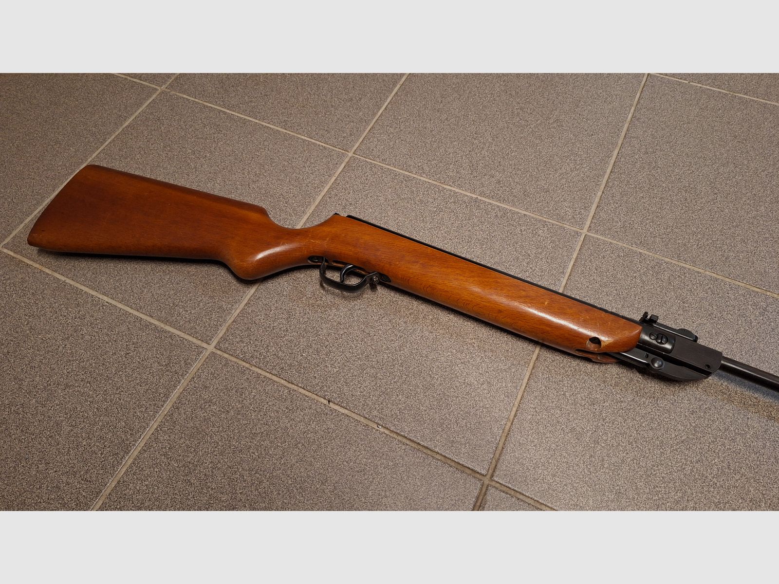 Luchtgeweer Model 303 Haenel Suhl TOP-ORIGINELE STAAT!