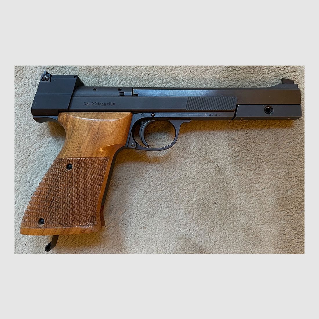 Hämmerli Modell 208 (Der Klassiker) – .22lr 