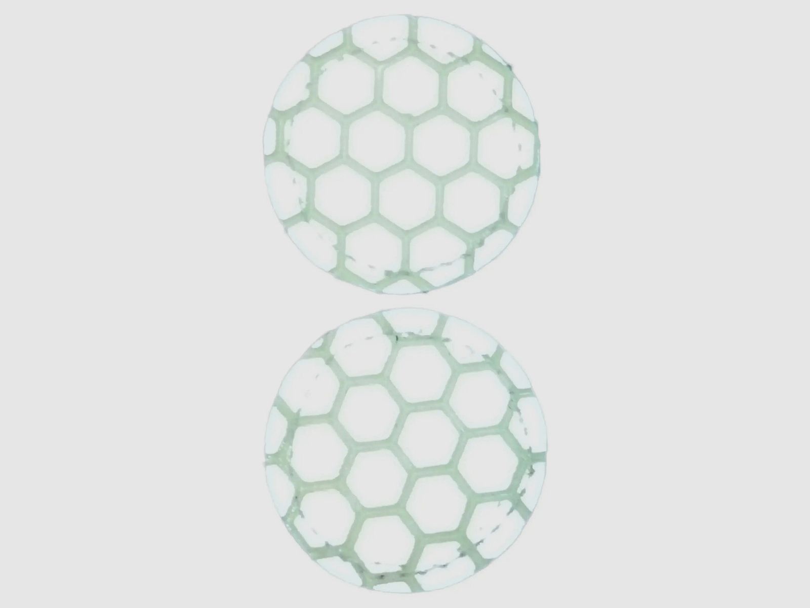 Bundeswehr Originele Patch Marker rond luminescent en reflecterend