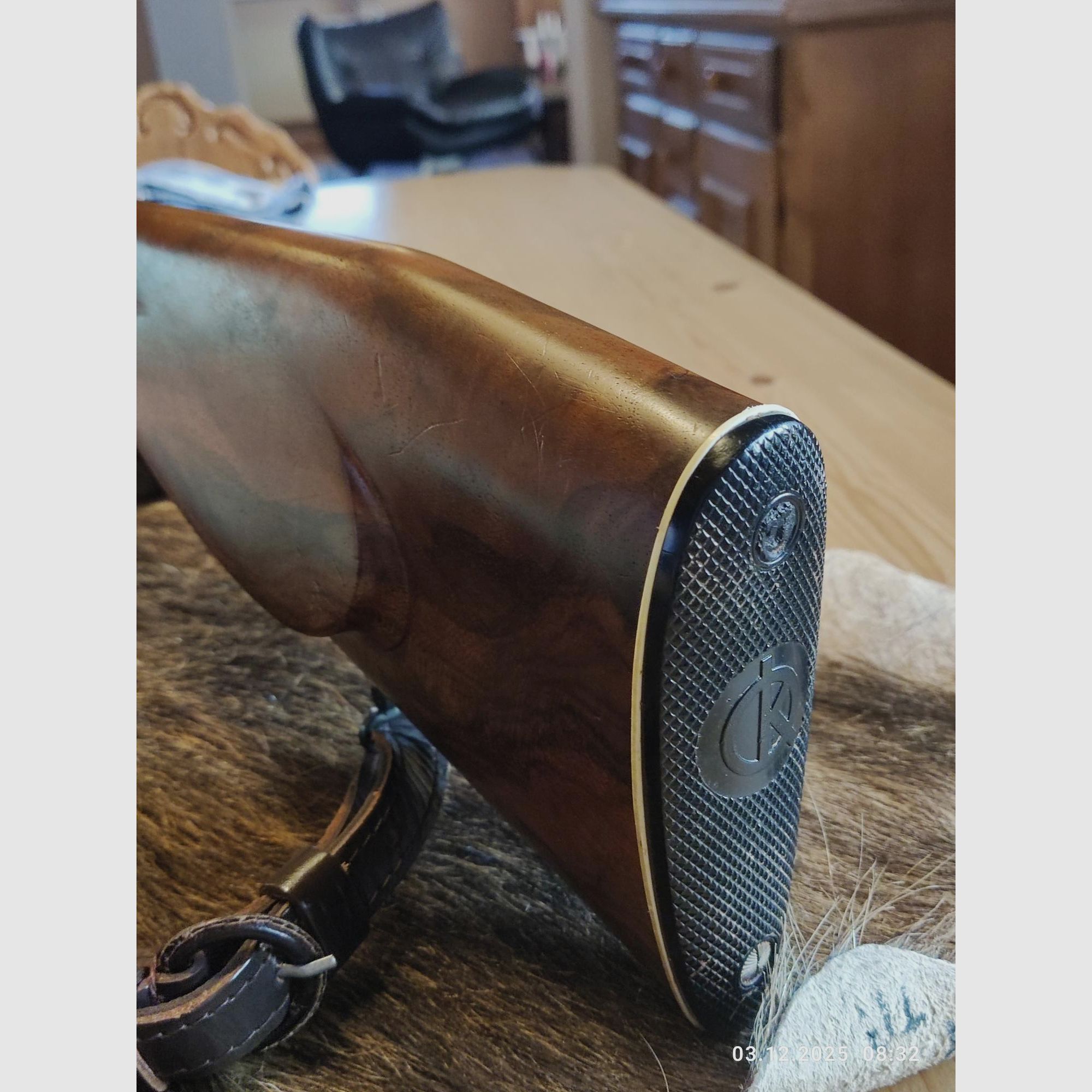 Fucile doppietta Merkel 12/70