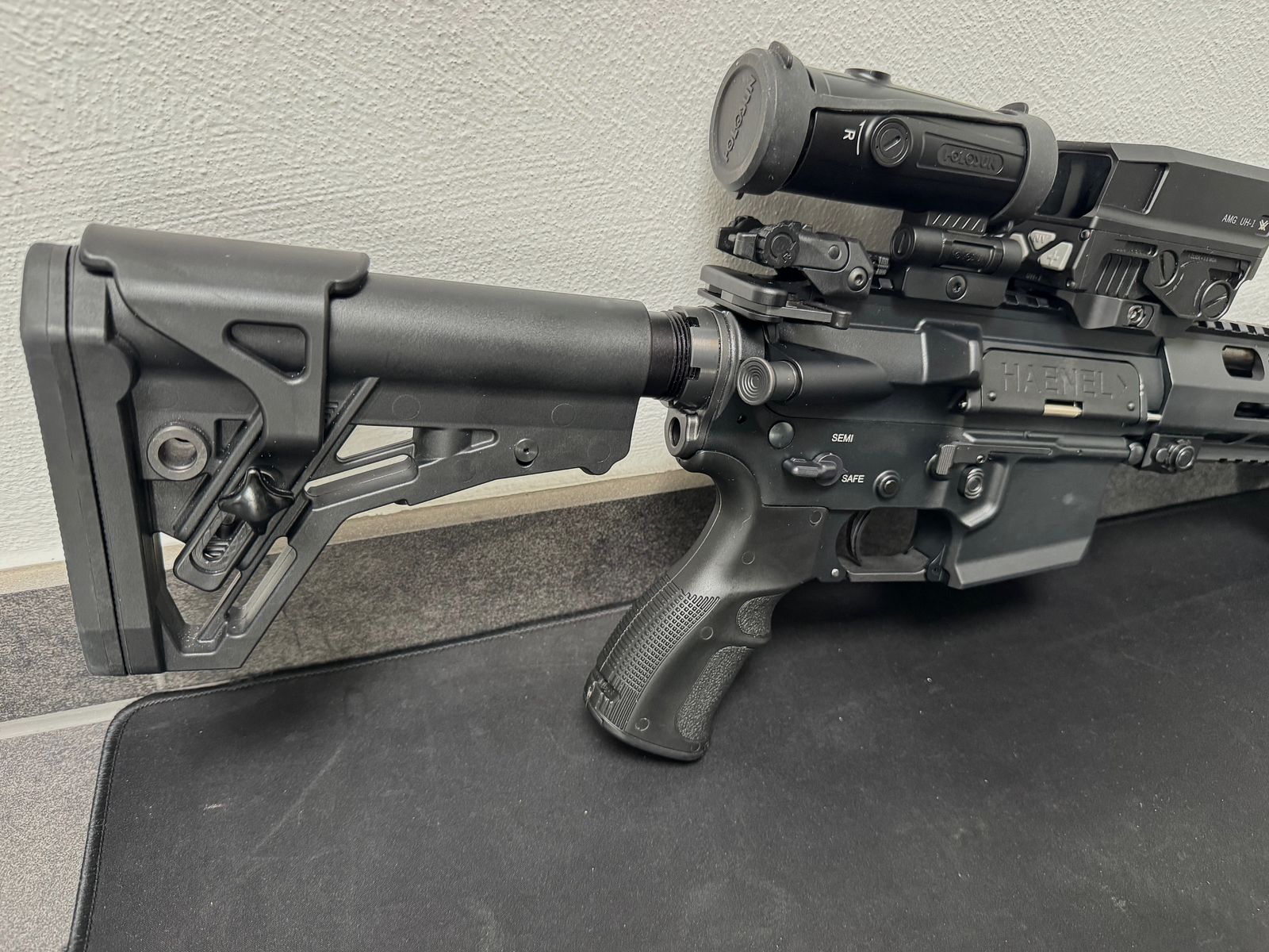 HAENEL CR223  - 16,65"  -  schwarz - langer Handschutz