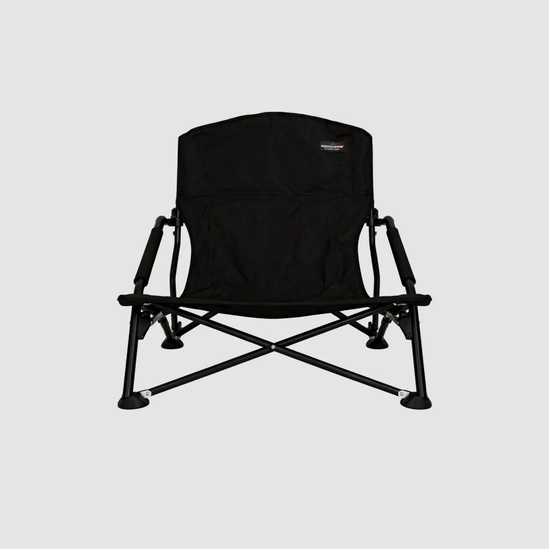 Faltstuhl Easy C3 schwarz - Stahl- und Polyesterstruktur 600D, Bild 3 von 10