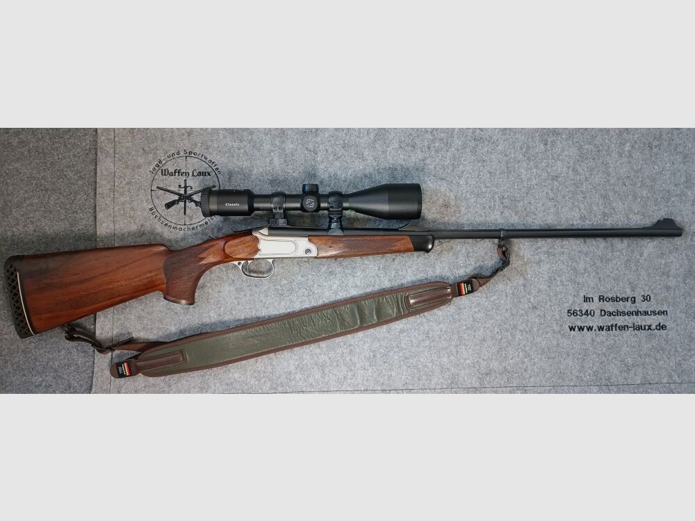 Merkel K5 Kipplaufbüchse Standard mit ZF Zeiss Diatal 7x50 T*