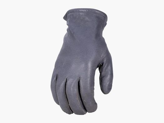 Bundeswehr Original Bundeswehr Original Bundeswehr Handschuhe Leder Winter gefüttert gebraucht - 9
