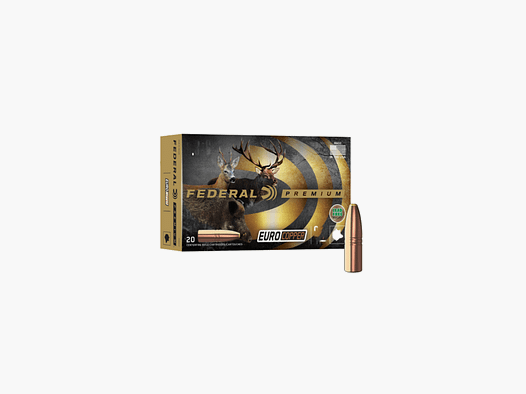 Federal Euro Copper .30-06 Sp.165 grs. - 20 szt.