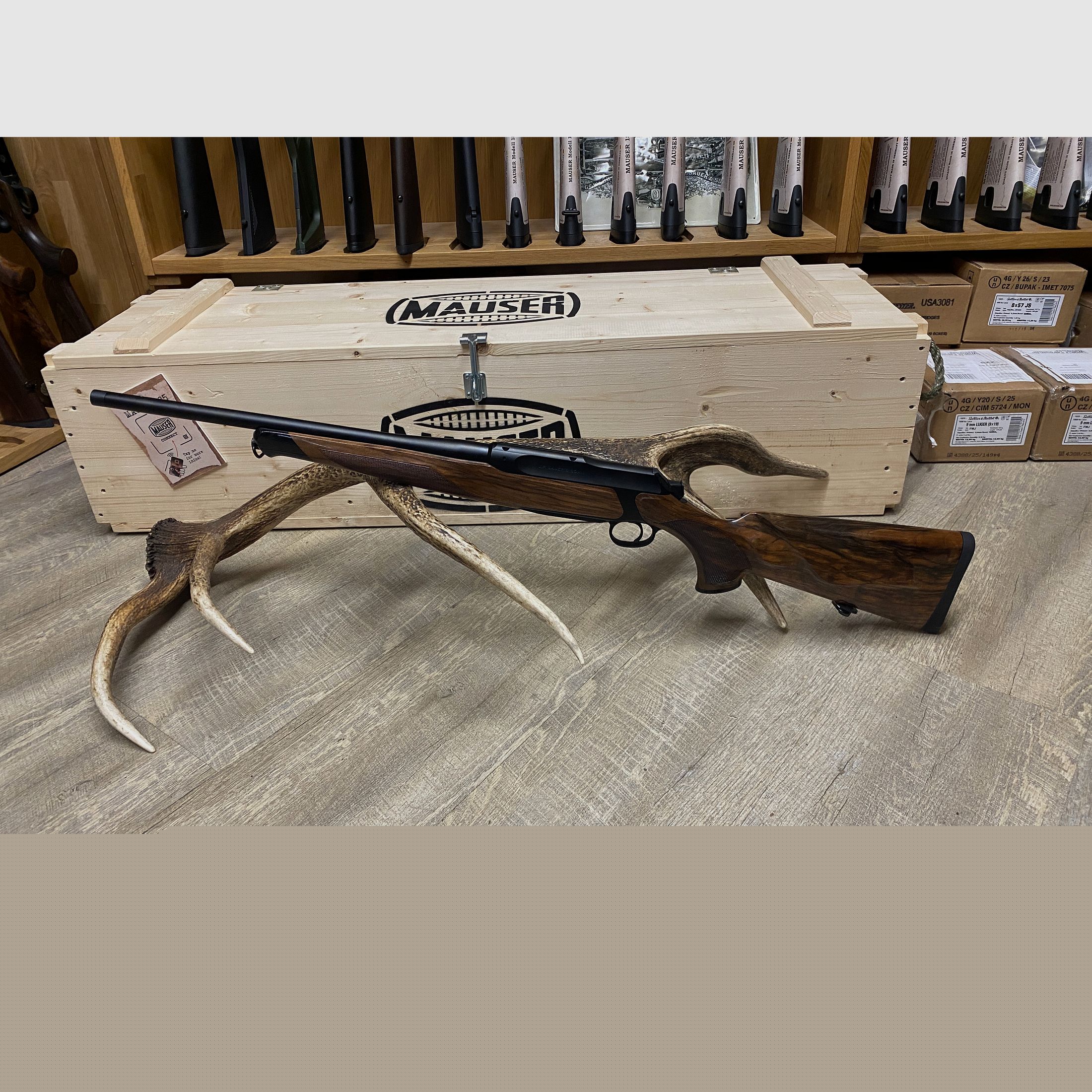 Sauer 505 Ergo Lux, HK 5