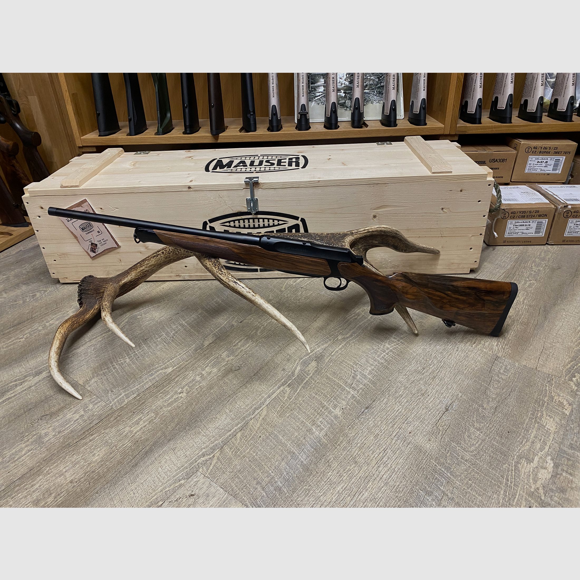 Sauer 505 Ergo Lux, HK 5