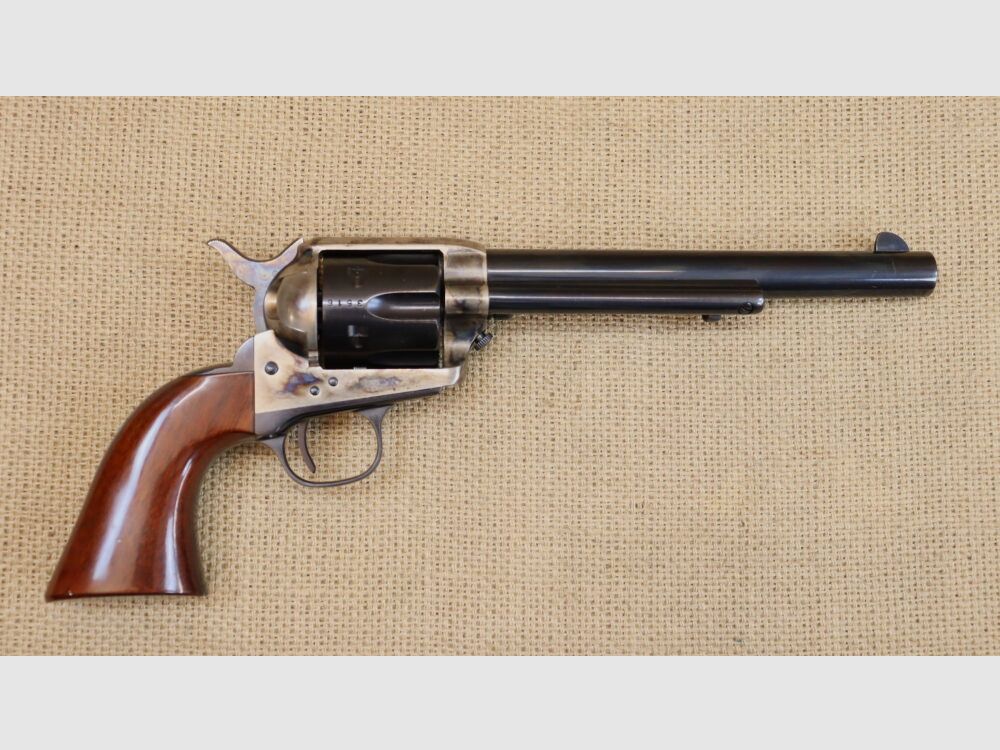 Hege-Uberti 1873 Cattleman, 7,5 Zoll, inkl. Matritzen-Satz .38-40WCF