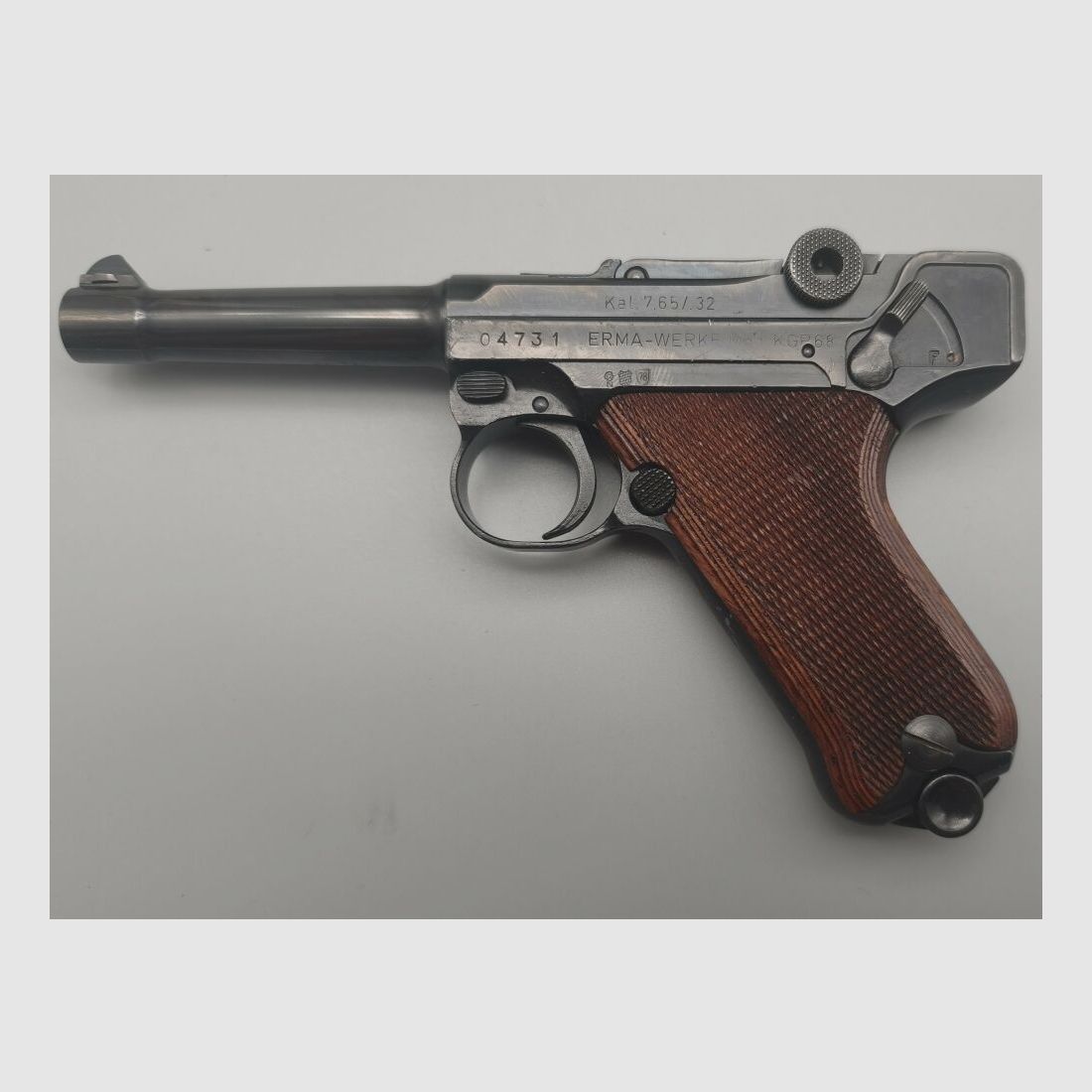 Erma KGP68 Miniatur P08 Kniegelenkpistole 7,65mmBrowning