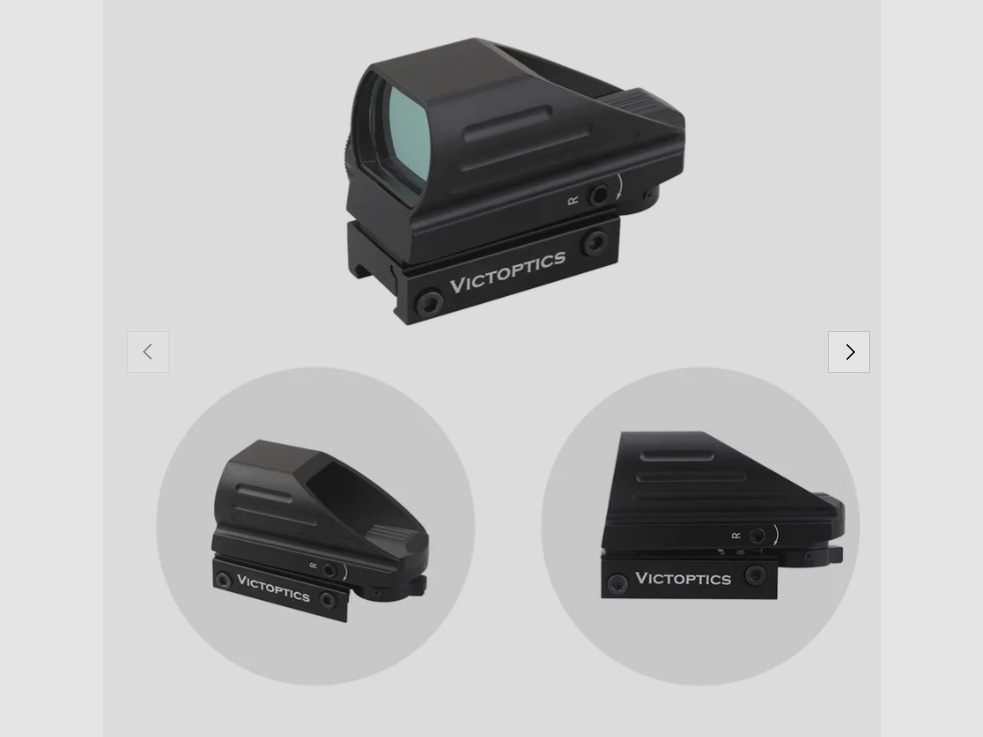 Victoptics RDSL03 Z3 1x22x33 - Leuchtpunktvisier