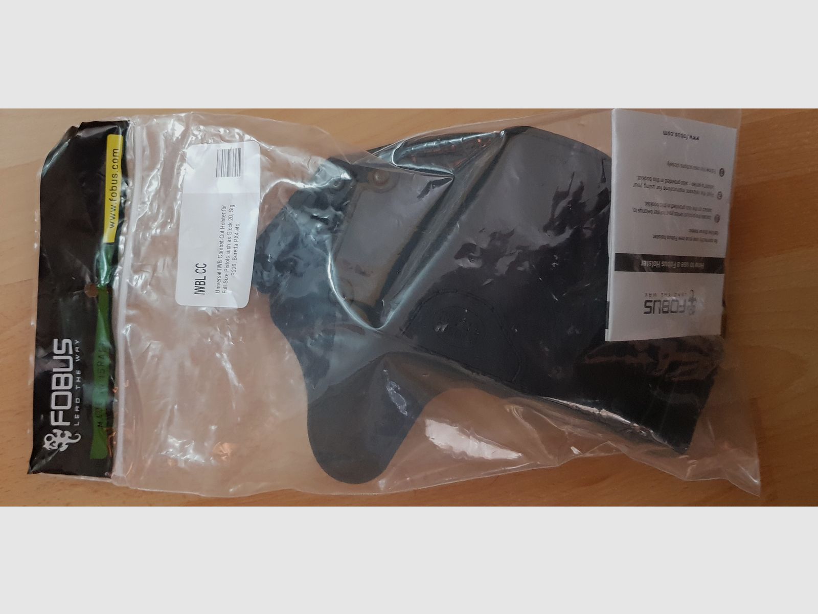 Glock Fobus inside holster new IMI DEFENSE