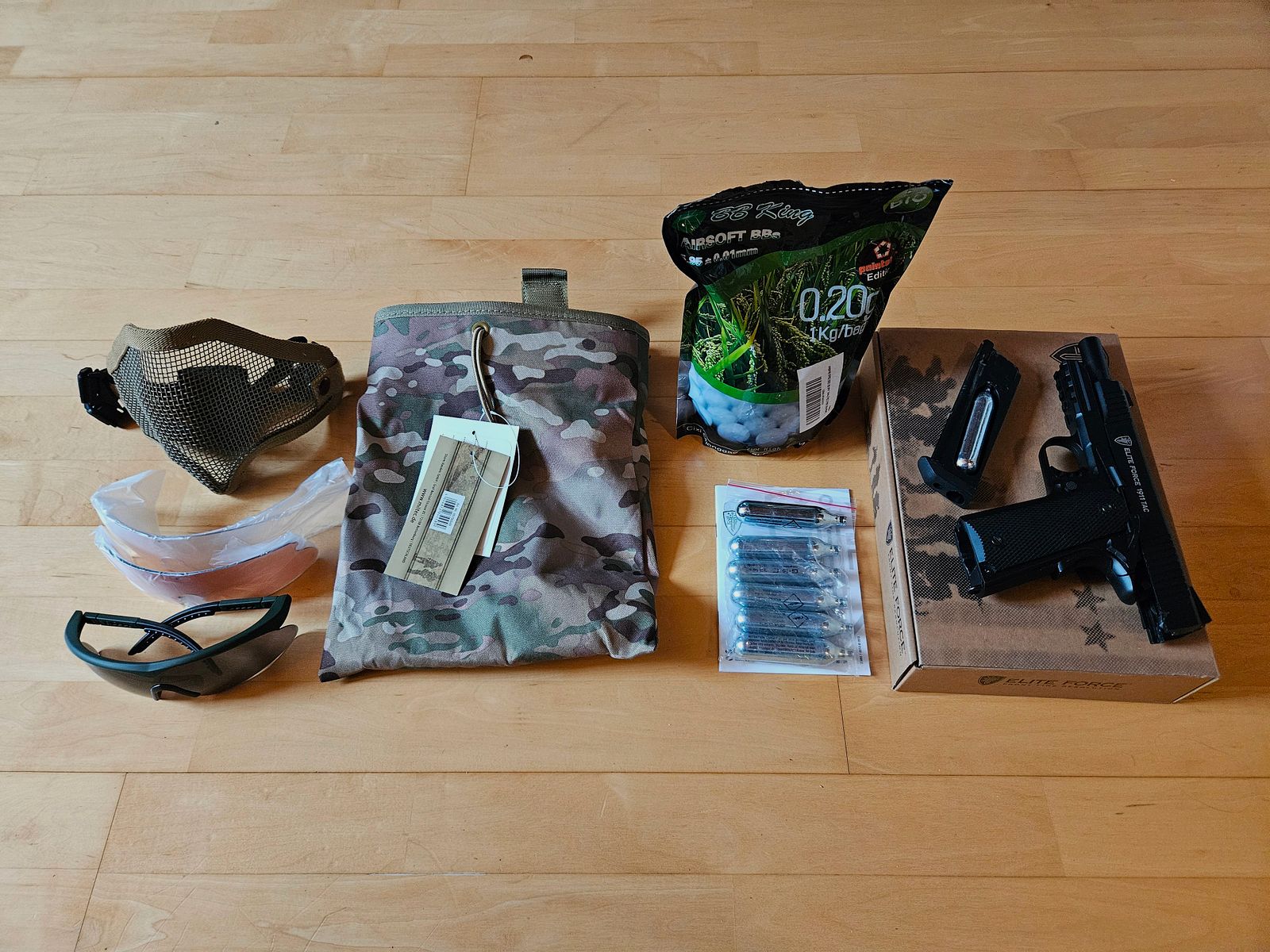 EliteForce 1911 TAC CO2 Blowback Airsoft