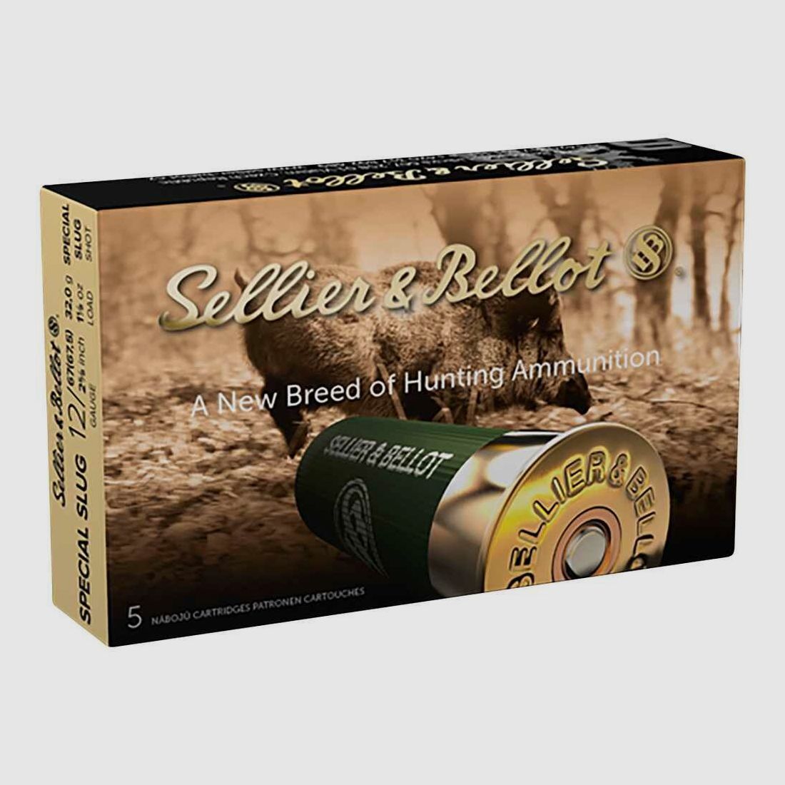12/67,5 Special Slug 32g Sellier & Bellot