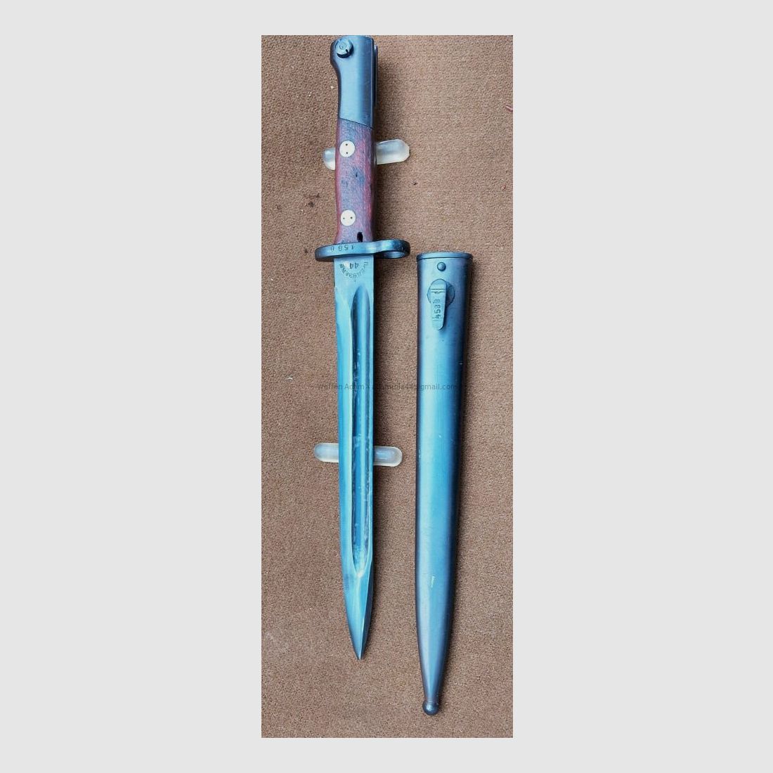 Bajonett Mauser 98 Jugo- Preduzece 44 nummerngleich