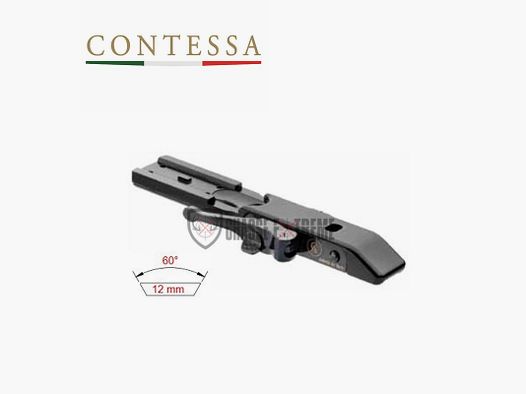 Verwijderbare Montage CONTESSA voor 12mm Rail - Aimpoint H1T1/H2T2