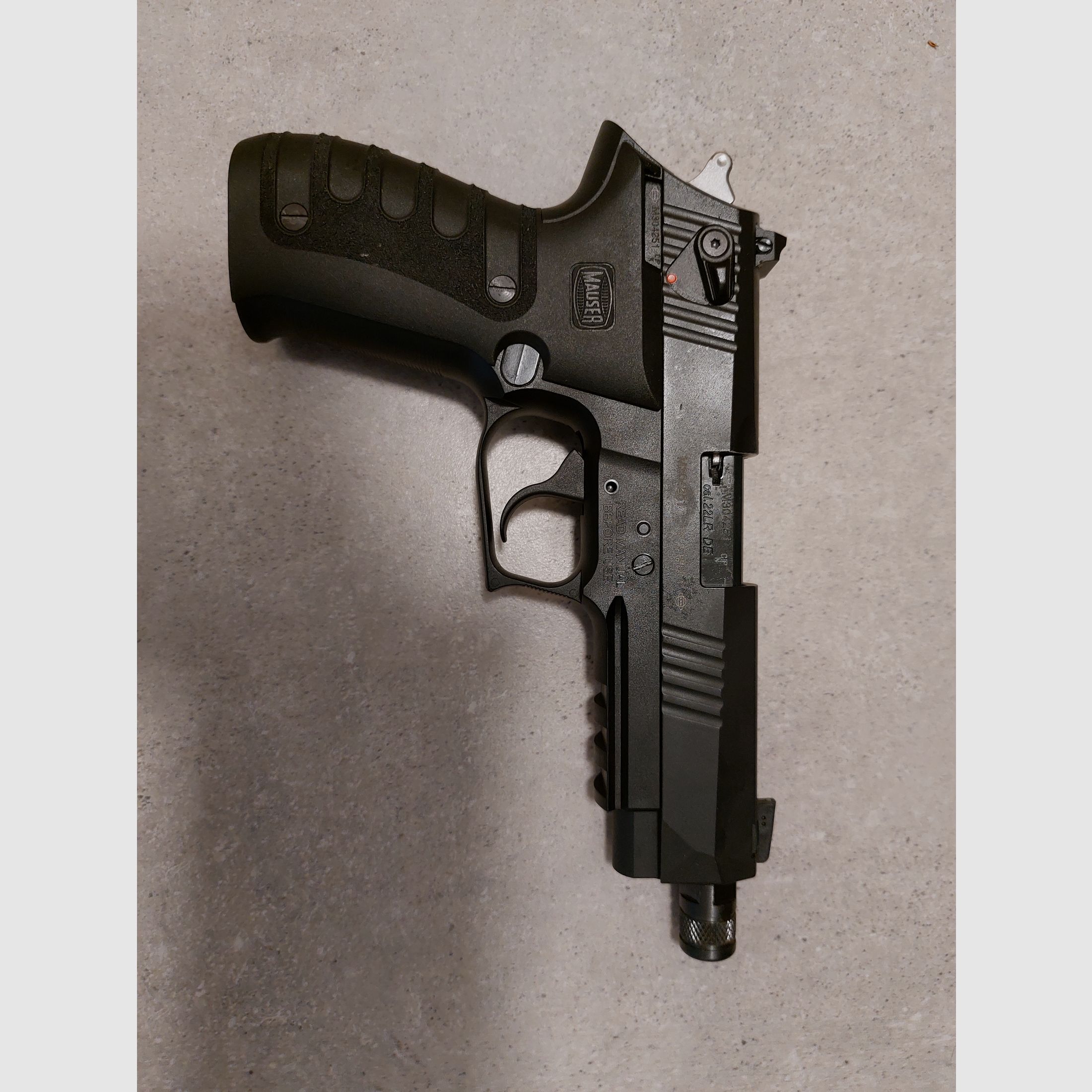 Mauser M20 Black SD – caliber .22 lfb (.22 LR)