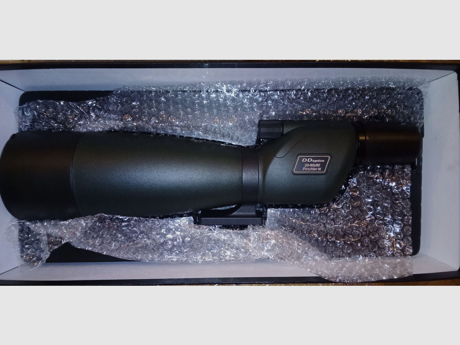 DDoptics Pirschler Spektiv Gen3 20-60x80 G gerade