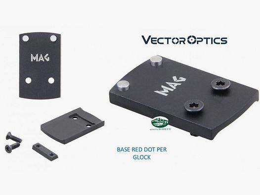VECTOR OPTICS Mounting Plate Red Dot for Glock SCRDM-09