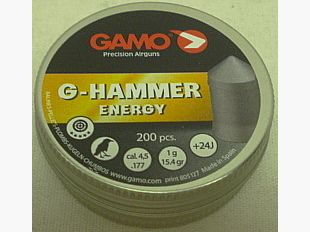 Gamo G-Hammer 4,5mm Spitzkopf - 1g/15,4gr (a200)