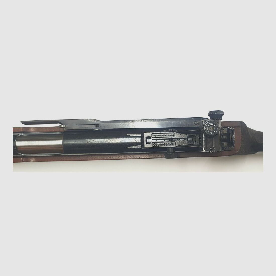Feinwerkbau Luftgewehr Mod. 300, Kaliber 4,5 für rechts Schützen ; F im Fünfeck