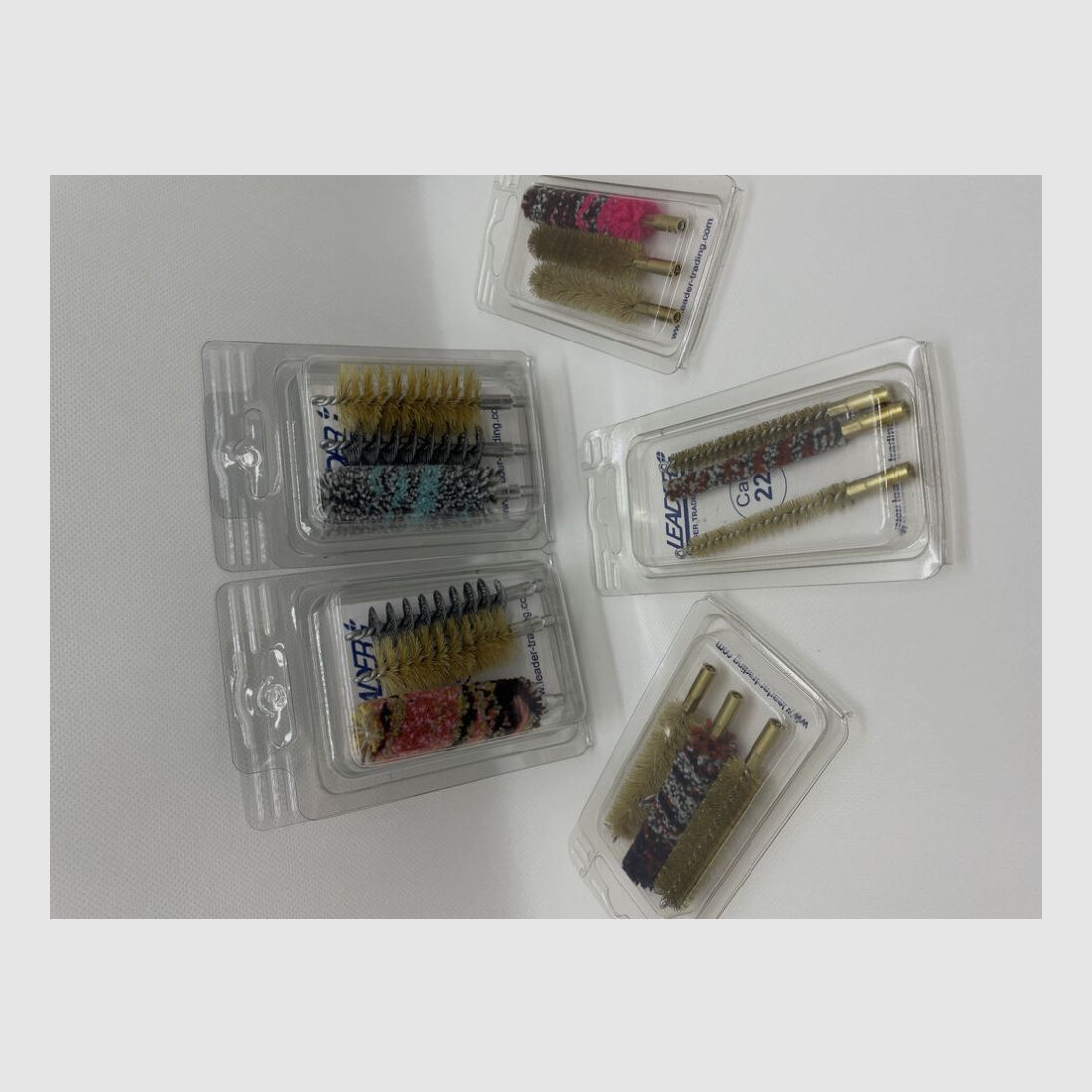 Leader Reinigung Bürstenset 9mm