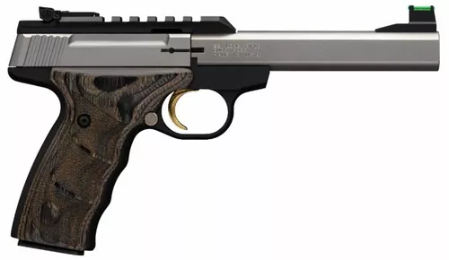 Pistolet Browning buck mark plus stainless udx cal 22lr